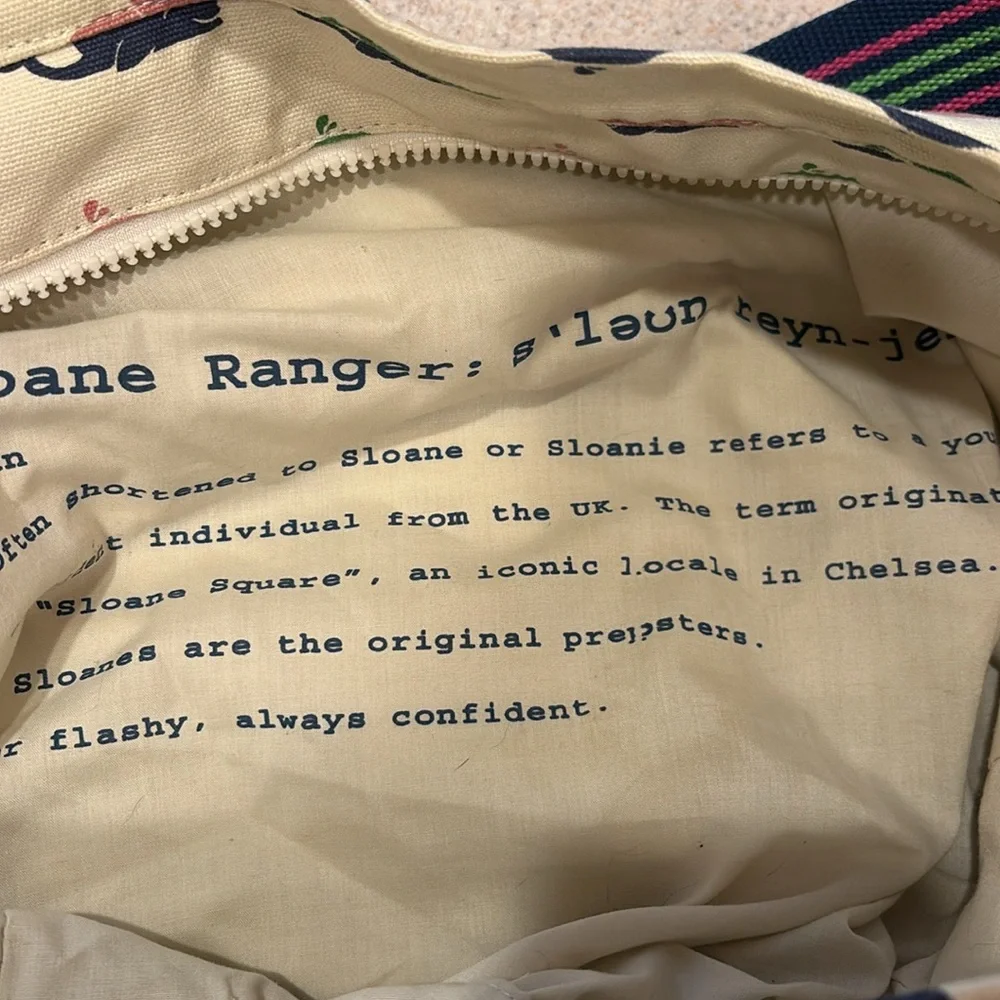 Sloane Ranger tote bag - Picture 15 of 15